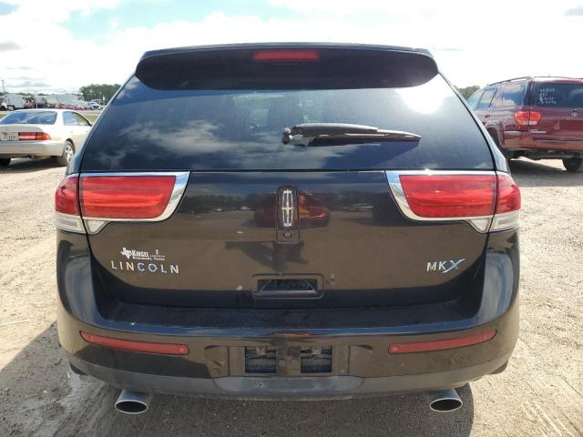Lot #2486634929 2013 LINCOLN MKX salvage car