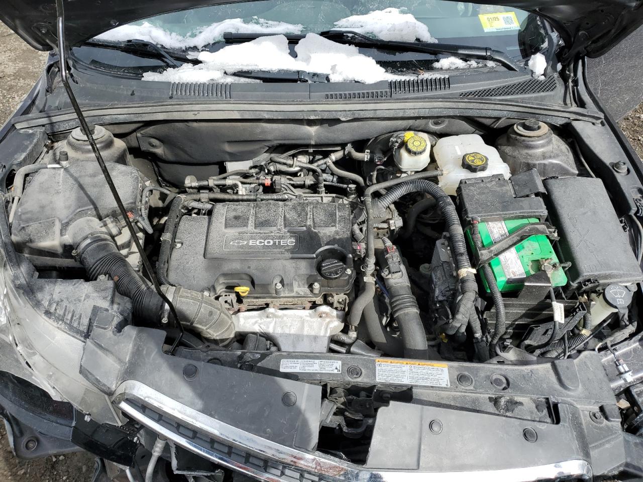 1G1PC5SB0E7455617 2014 Chevrolet Cruze Lt