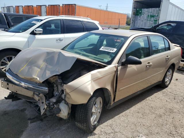 Lot #2485274804 2005 CHEVROLET MALIBU LS salvage car