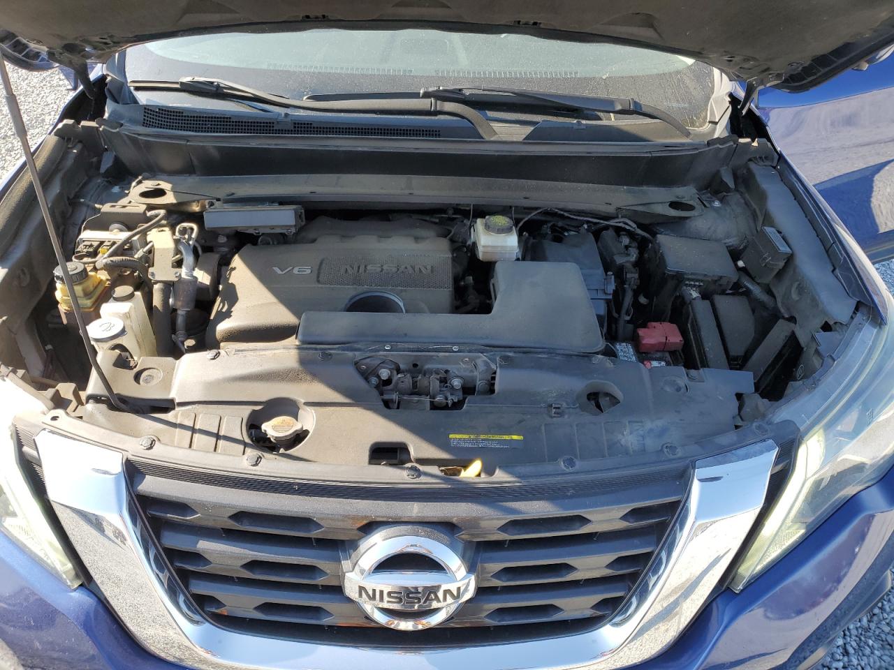 5N1DR2MM3JC602483 NISSAN PATHFINDER 2018