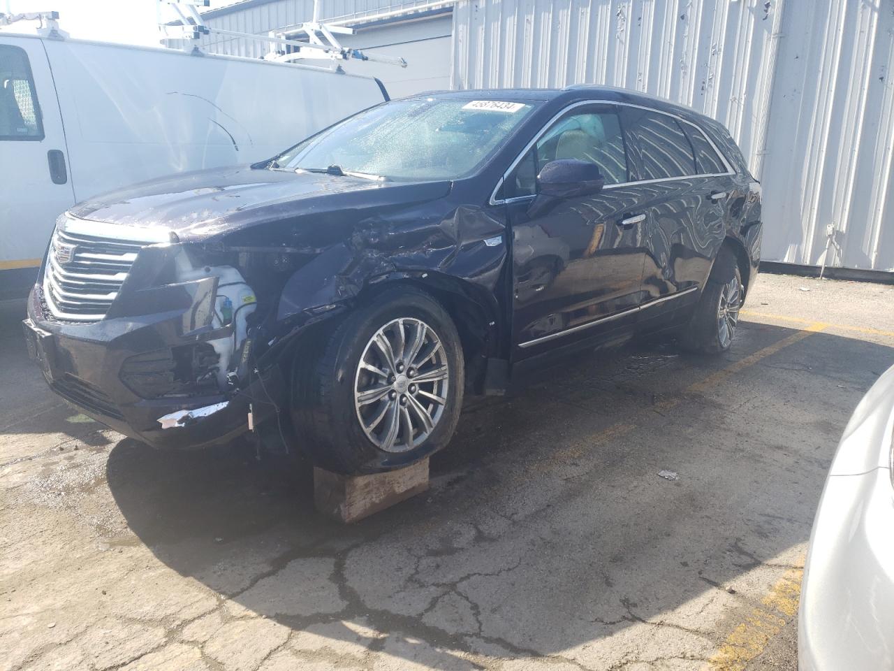 1GYKNDRS9JZ198882 2018 Cadillac Xt5 Luxury