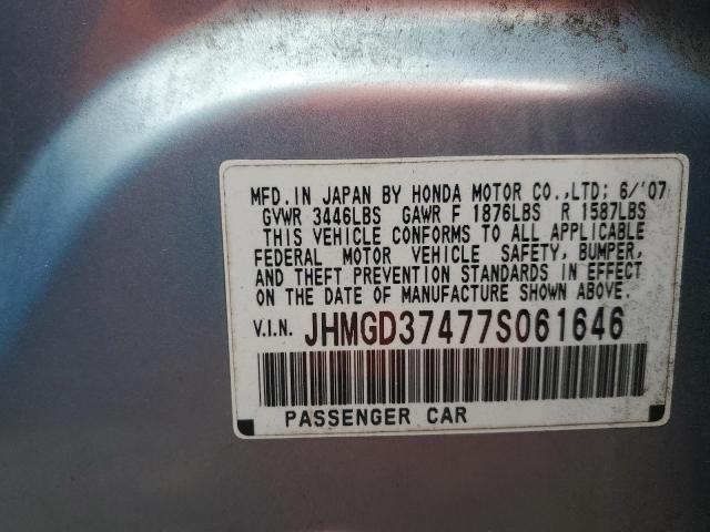 2007 Honda Fit - Image 12