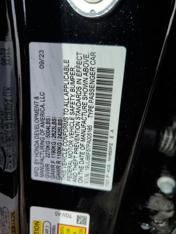 2023 ACURA TLX A-SPEC - 19UUB6F57PA005185