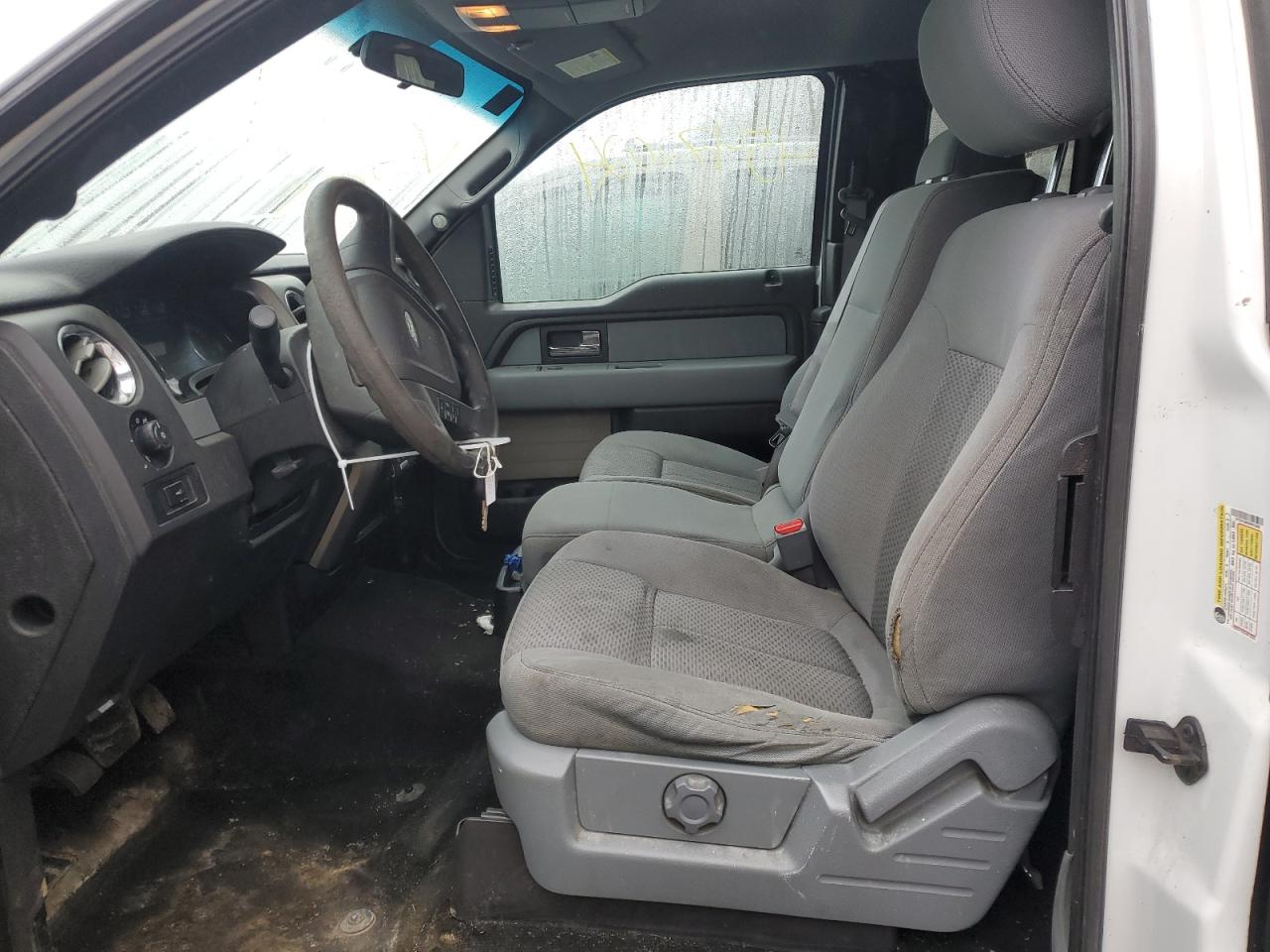 1FTEX1EMXDFB13668 2013 Ford F150 Super Cab