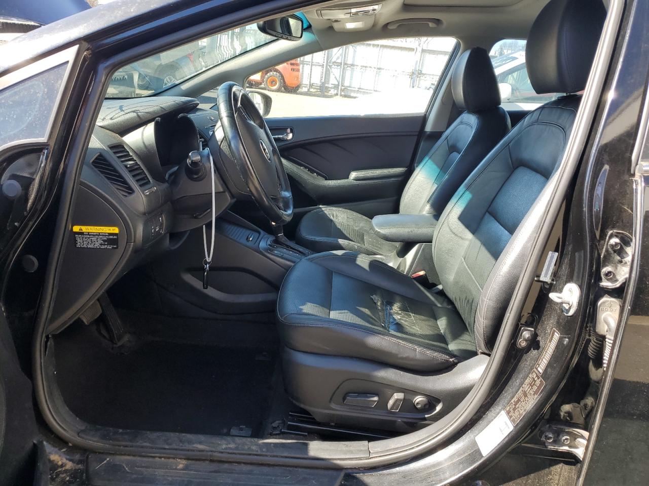 KNAFX5A83F5314015 2015 Kia Forte Ex