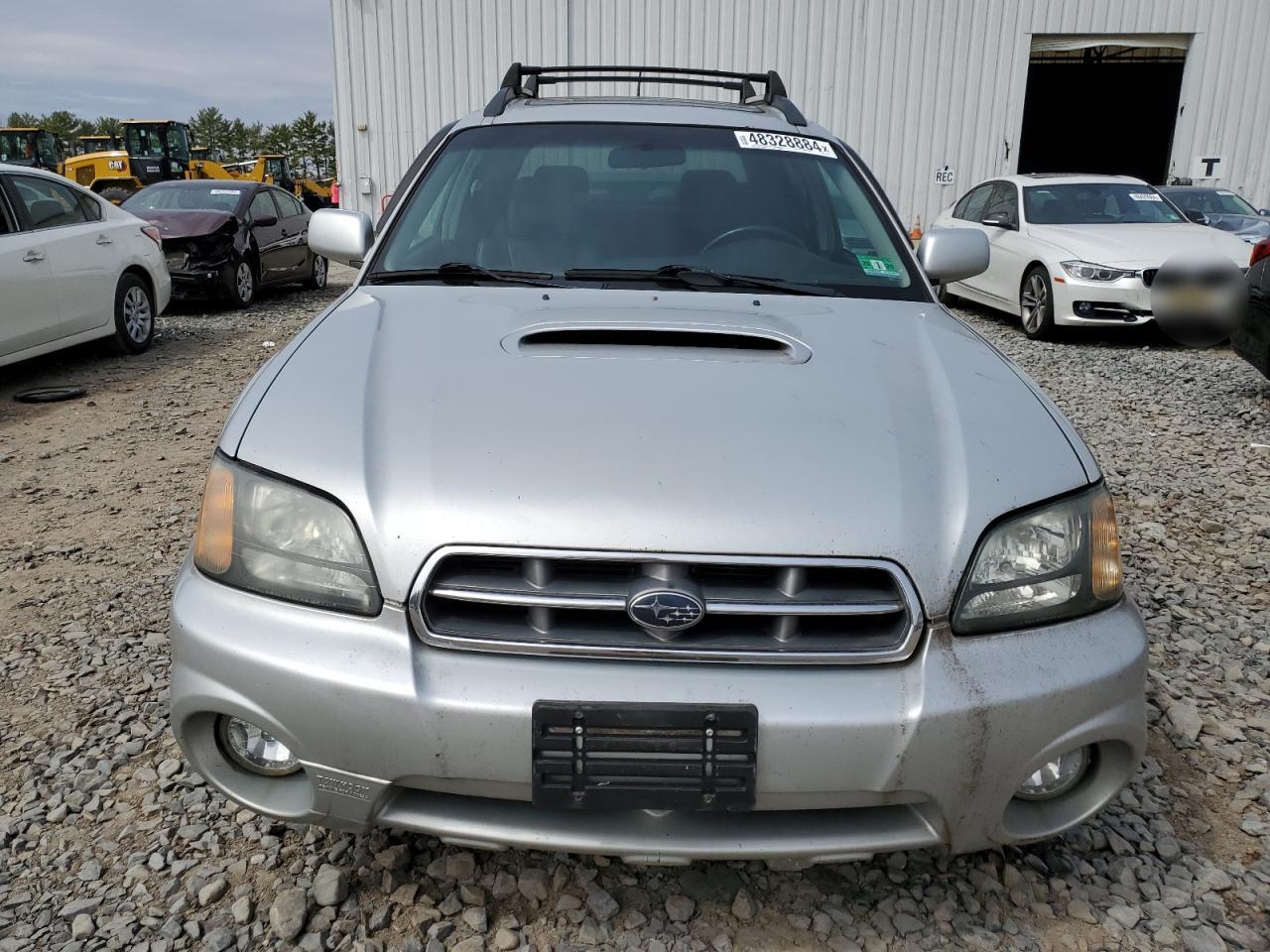 4S4BT63C855107148 2005 Subaru Baja Turbo