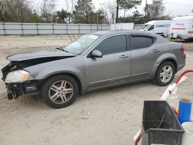 Lot #2445573862 2012 DODGE AVENGER SX salvage car