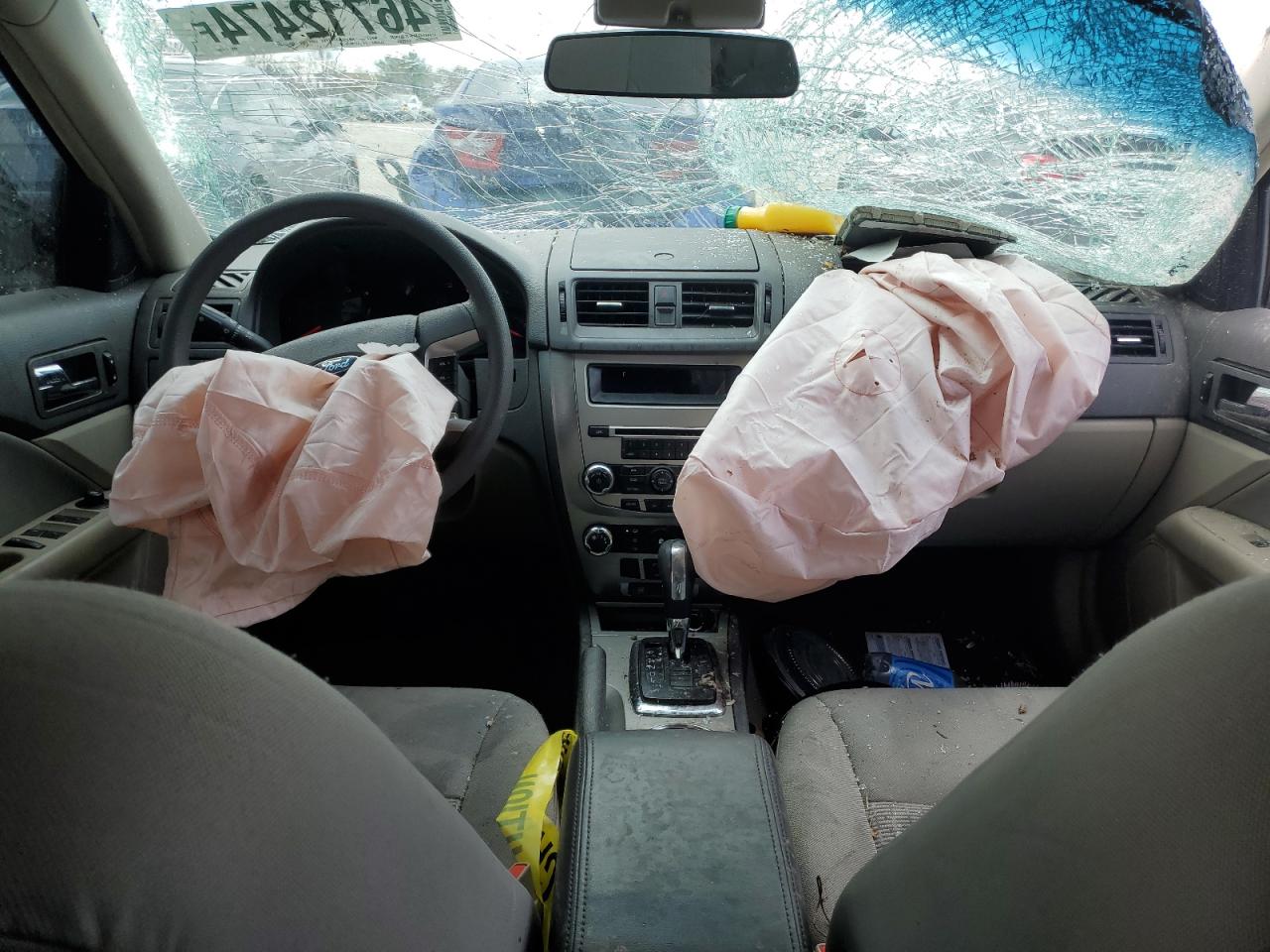 3FAHP0HA4CR211367 2012 Ford Fusion Se