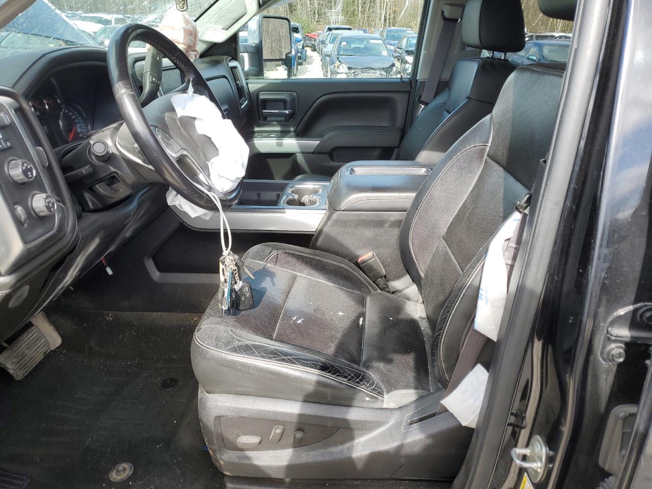 1GC1KWE81FF527292 2015 Chevrolet Silverado K2500 Heavy Duty Ltz