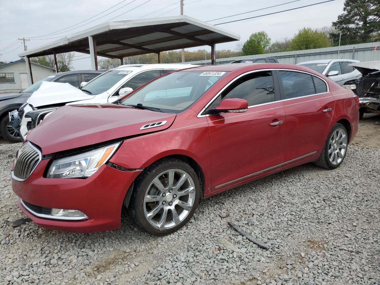 1G4GB5G38EF100322 2014 Buick Lacrosse