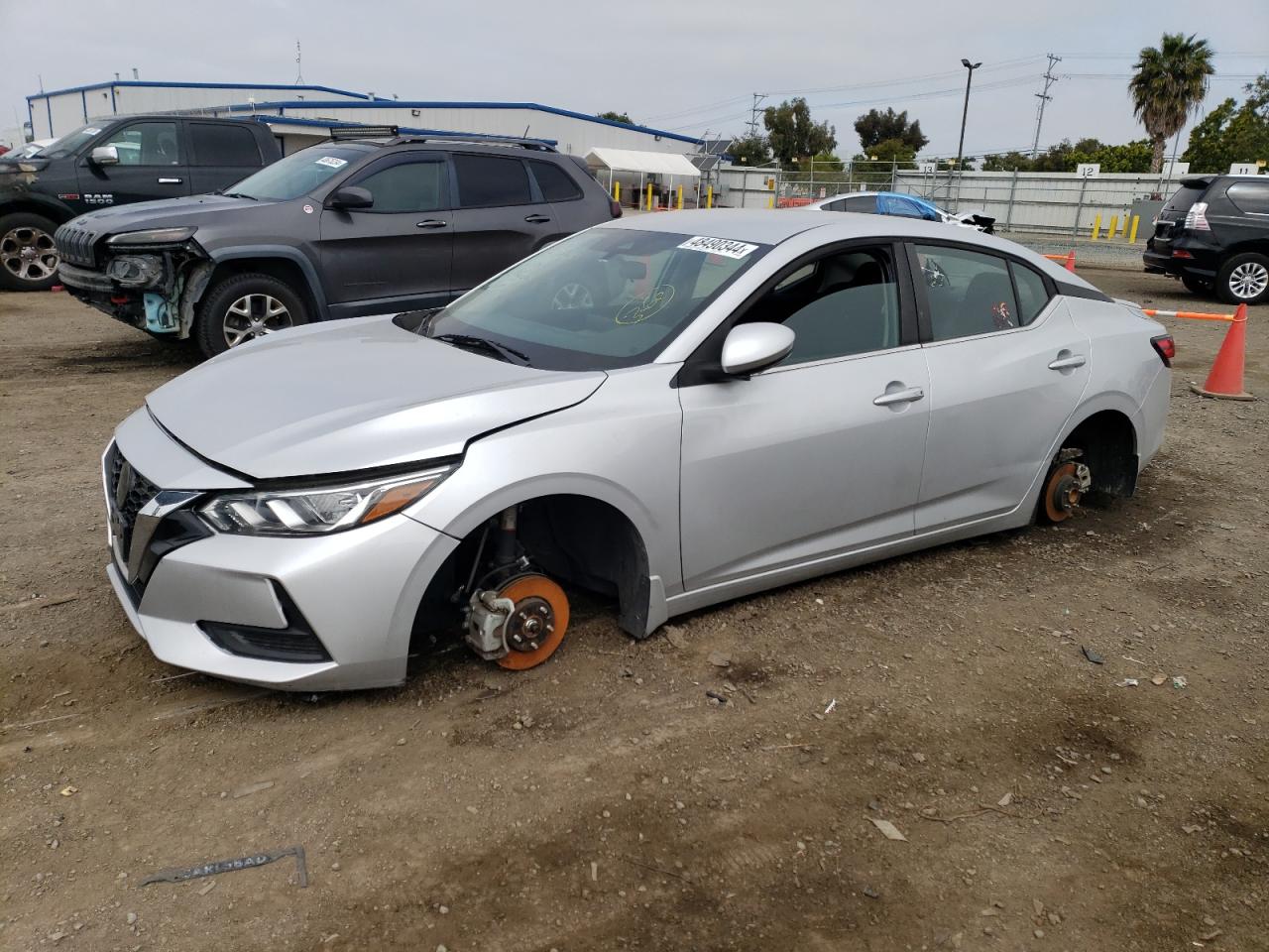 2020 Nissan Sentra Sv vin: 3N1AB8CV2LY234562