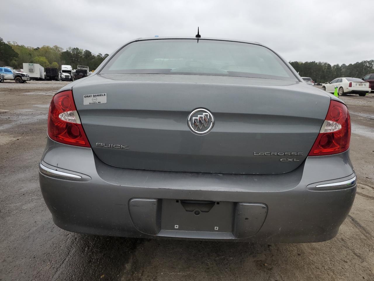 2G4WD582081177743 2008 Buick Lacrosse Cxl