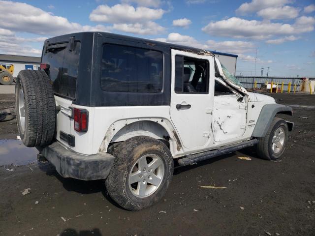 2016 Jeep Wrangler Unlimited Sport VIN: 1C4HJWDG9GL320310 Lot: 46128504