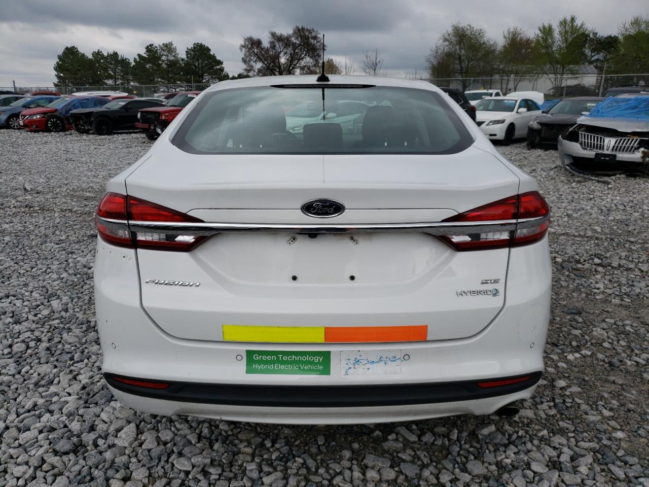 3FA6P0LU8JR171848 2018 Ford Fusion Se Hybrid