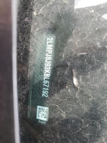 2019 LINCOLN NAUTILUS 2LMPJ8J93KBL67192