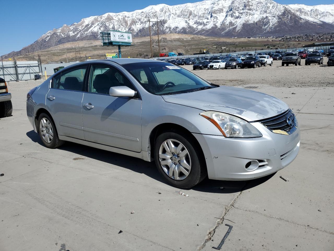 2012 Nissan Altima Base vin: 1N4AL2AP6CC133891