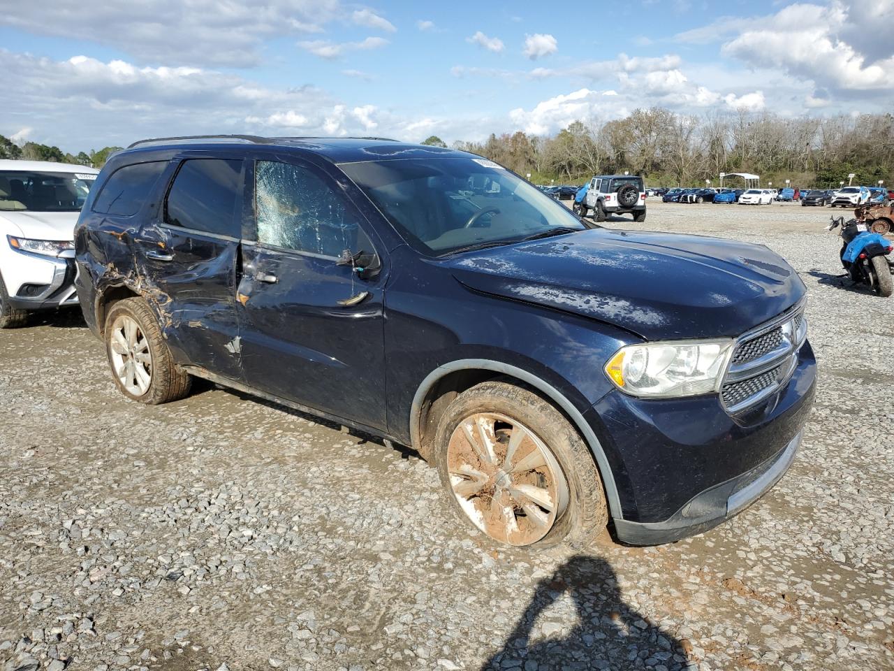 1D4SD4GT8BC648369 2011 Dodge Durango Crew