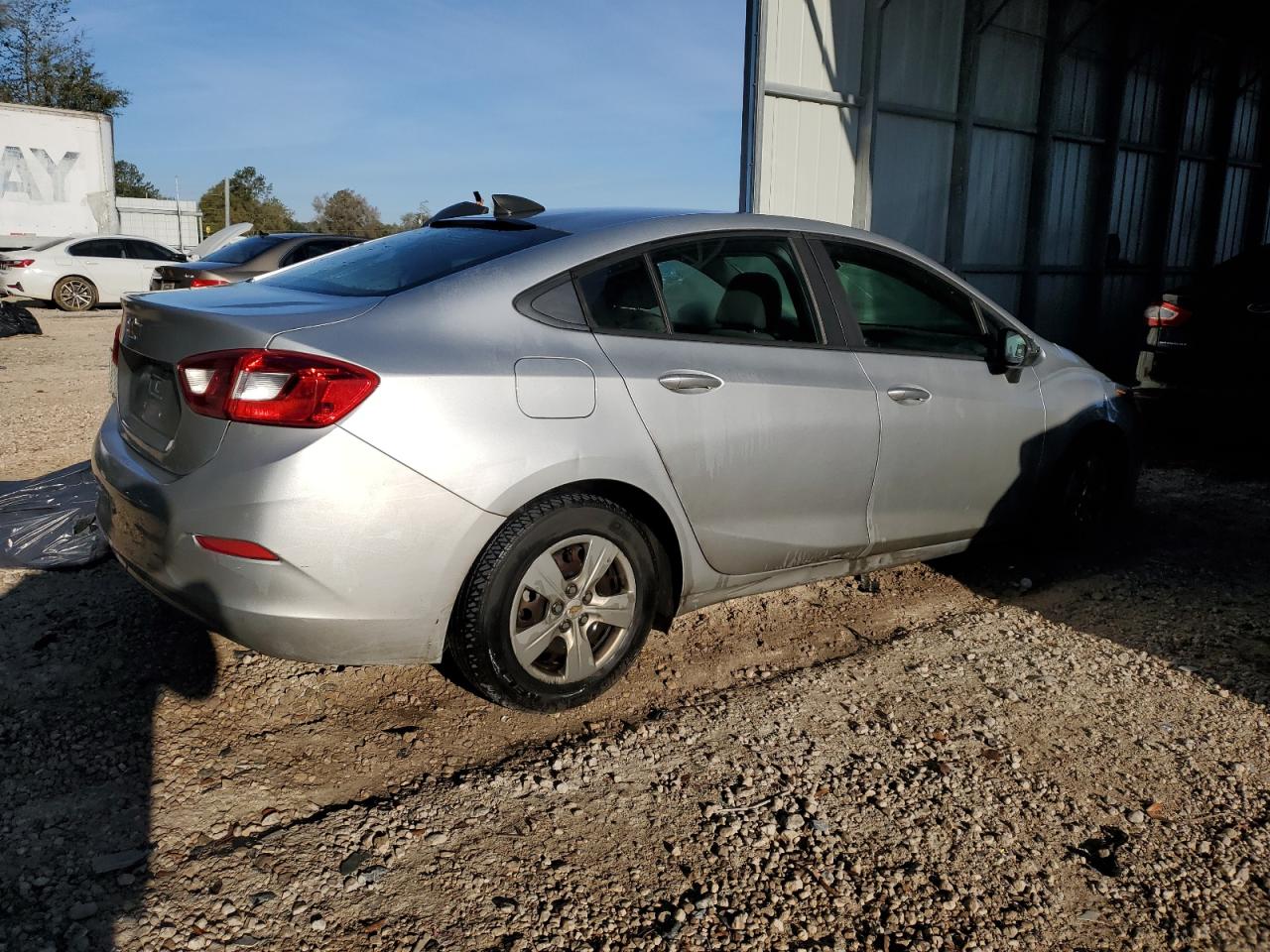 1G1BC5SM9H7150424 2017 Chevrolet Cruze Ls