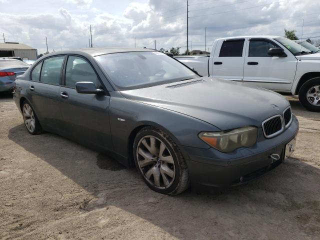 2005 BMW 745 Li VIN: WBAGN63535DS57242 Lot: 45371734