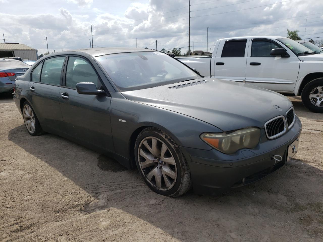 WBAGN63535DS57242 2005 BMW 745 Li