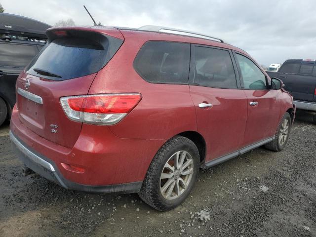 2015 Nissan Pathfinder S VIN: 5N1AR2MM7FC649221 Lot: 48288144