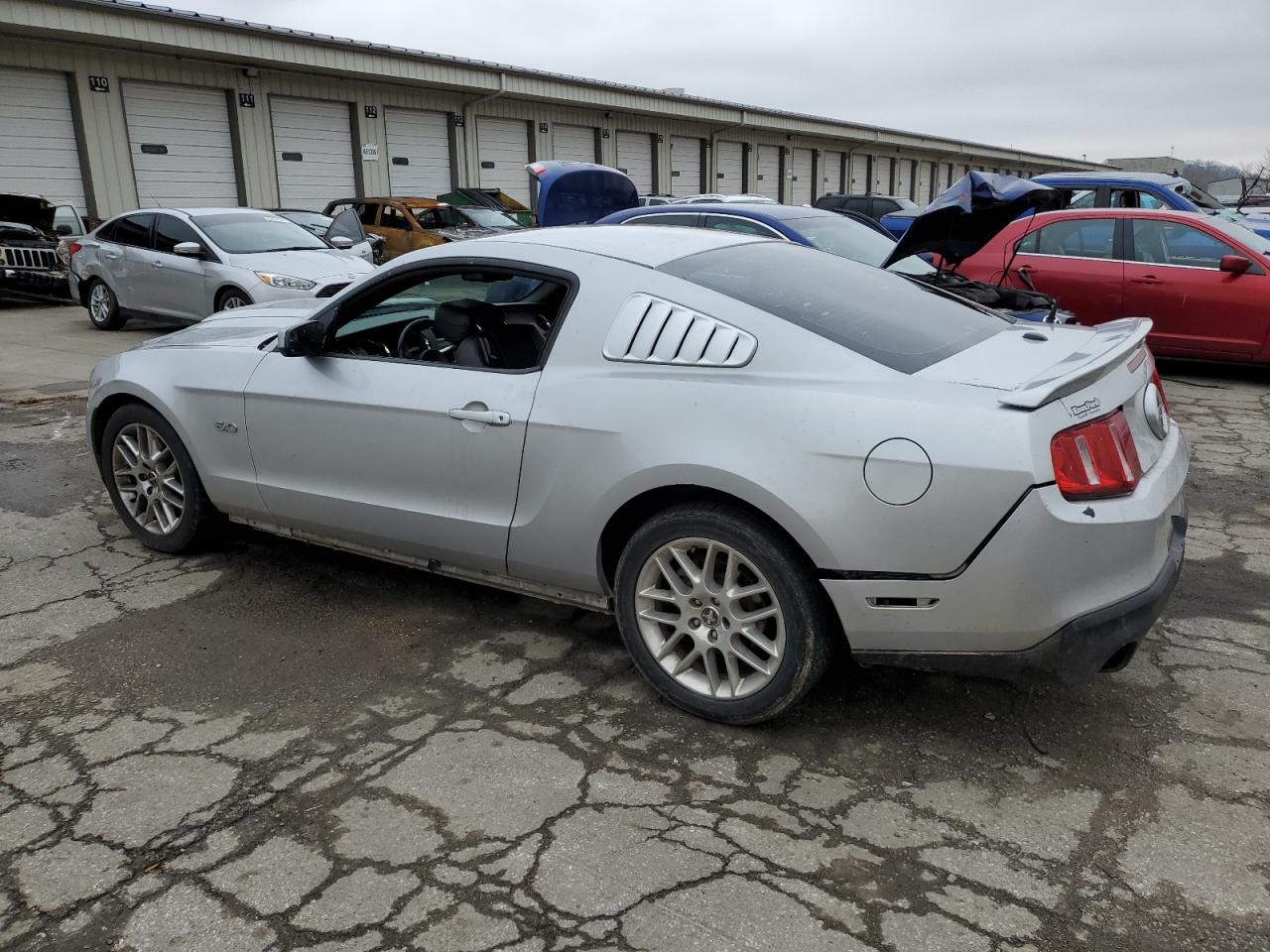 1ZVBP8CF5C5267822 2012 Ford Mustang Gt