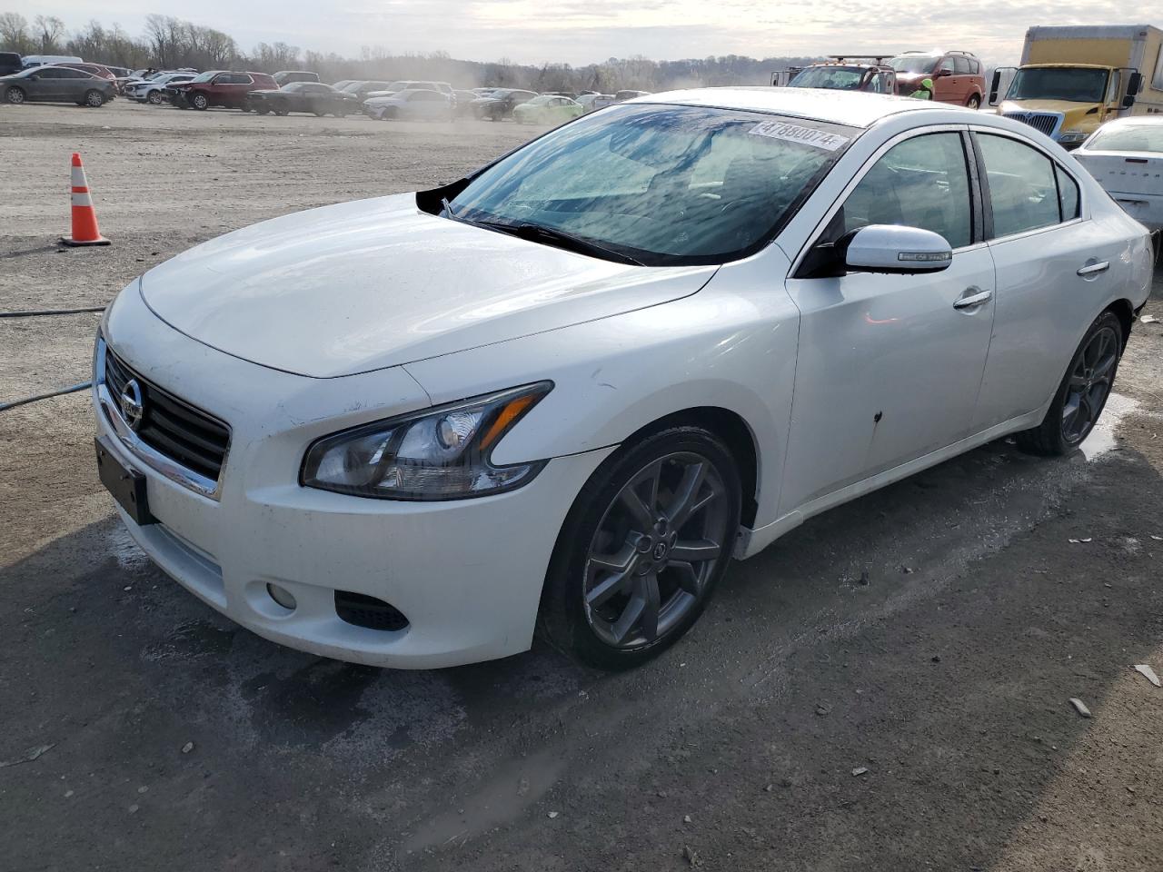 1N4AA5APXEC479100 2014 Nissan Maxima S