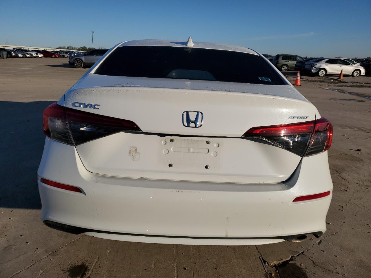 2HGFE2F50NH534307 2022 Honda Civic Sport 2HGFE2F50NH534307 2022 Honda Civic Sport
