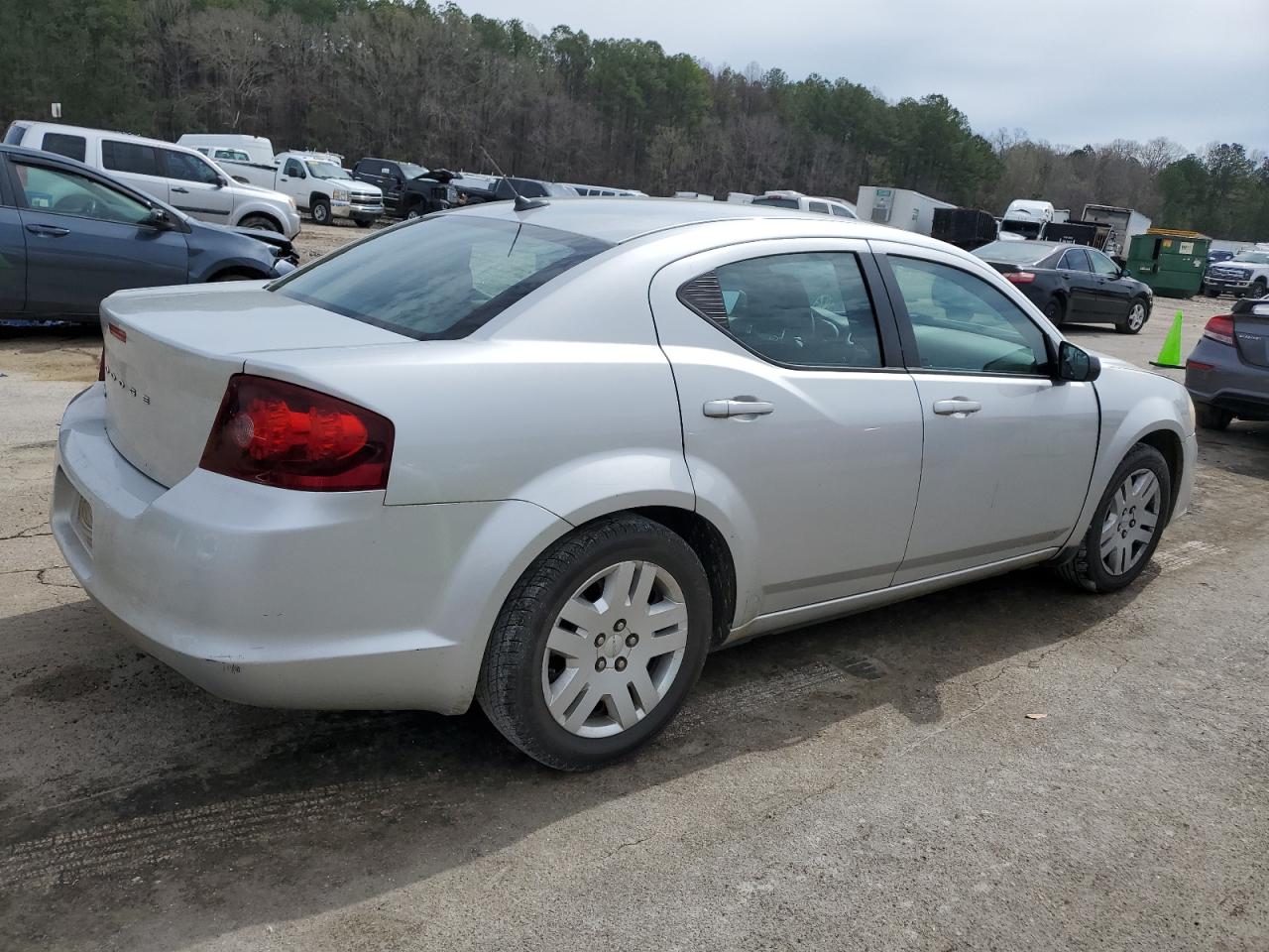 1C3CDZAB0CN324986 2012 Dodge Avenger Se