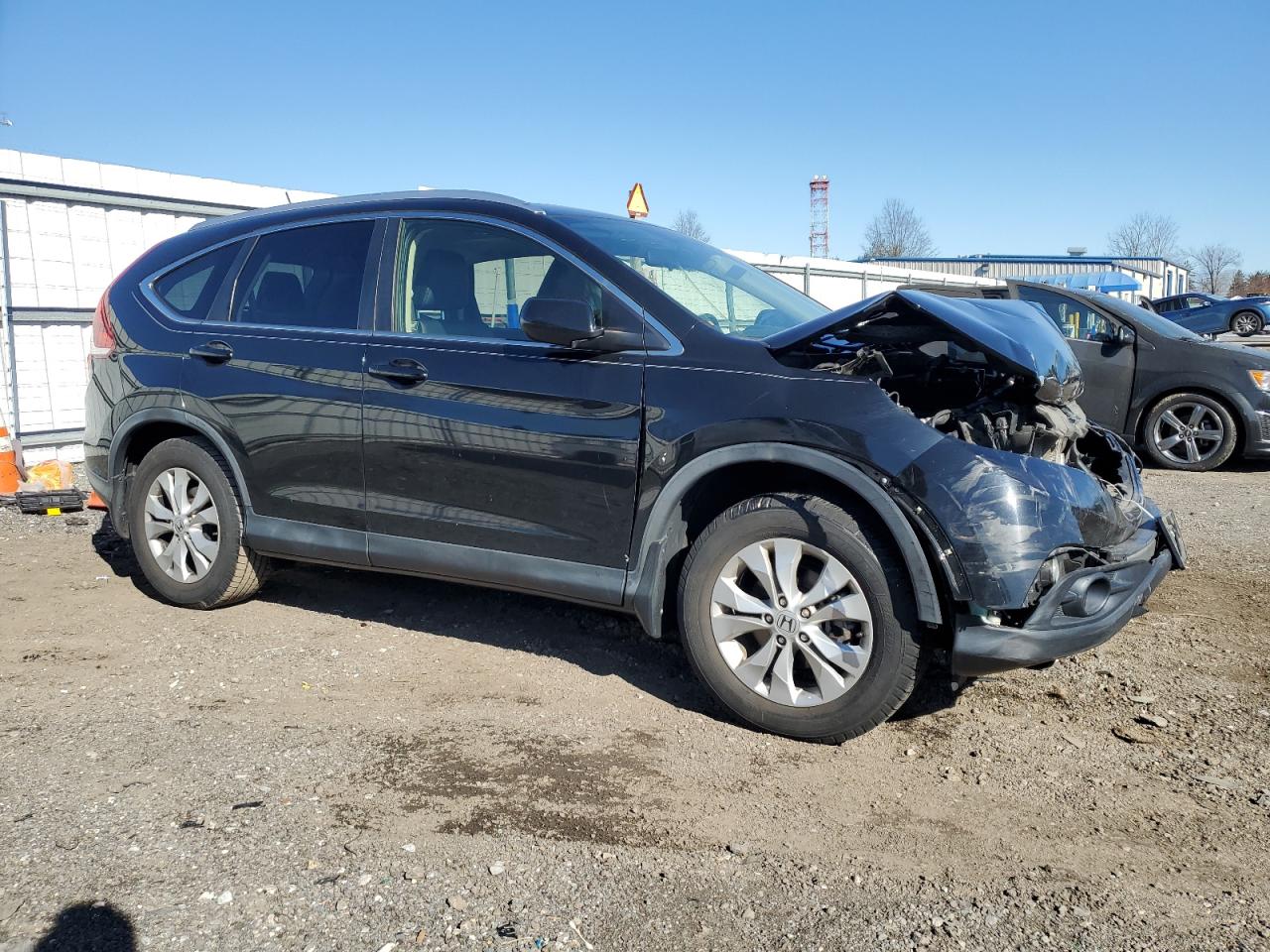 Lot #2599028626 2012 HONDA CR-V EXL