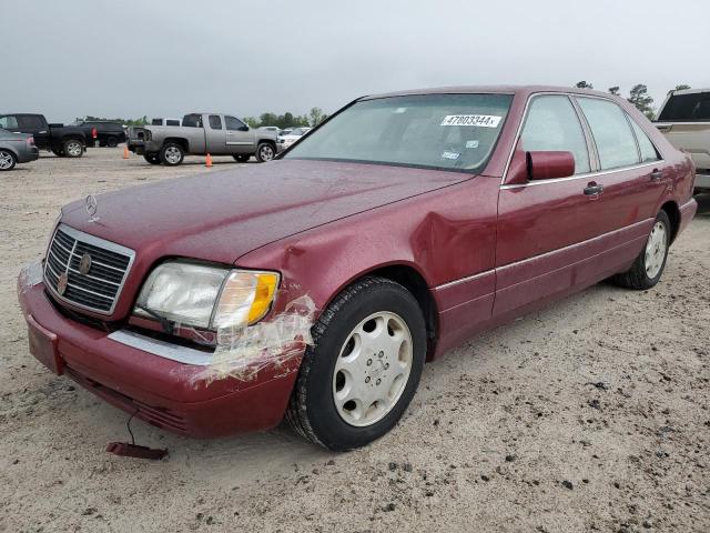 1995 Mercedes-Benz S 320 VIN: WDBGA33E2SA254812 Lot: 47803344