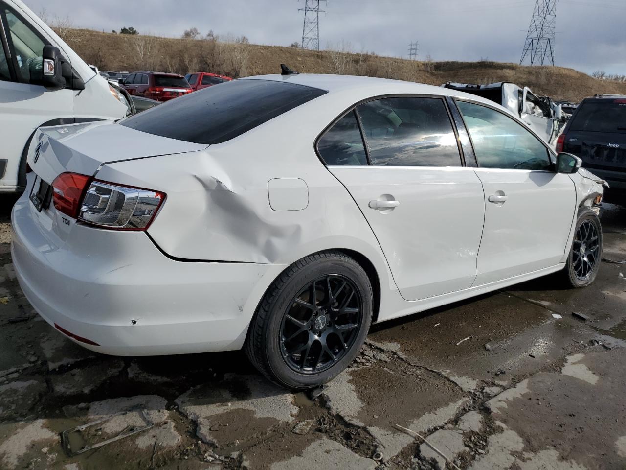 3VWLL7AJ4EM387464 2014 Volkswagen Jetta Tdi