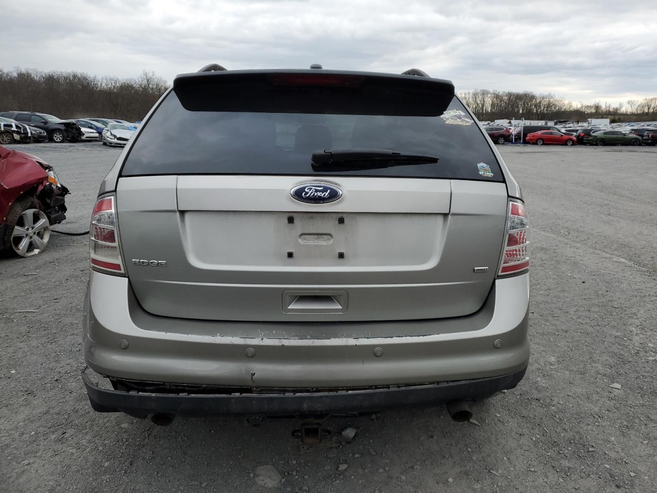 2FMDK46C58BA49866 2008 Ford Edge Se