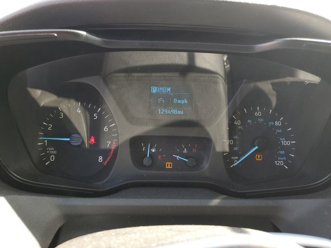 1FTYR1ZM1HKA27048 FORD TRANSIT 2017