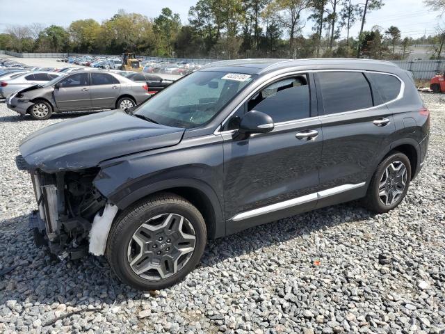 Lot #2494474940 2021 HYUNDAI SANTA FE L salvage car