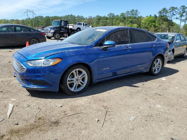 2018 Ford Fusion Se Hybrid VIN: 3FA6P0LU1JR269037 Lot: 47584114