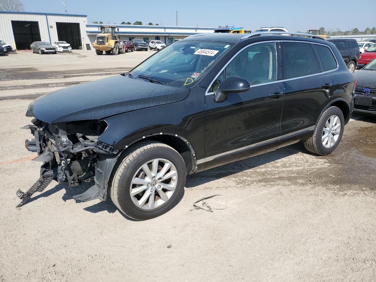 WVGEF9BP2DD001308 2013 Volkswagen Touareg V6