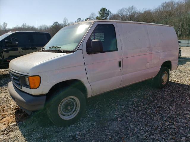 Lot #2394871425 2006 FORD ECONOLINE salvage car