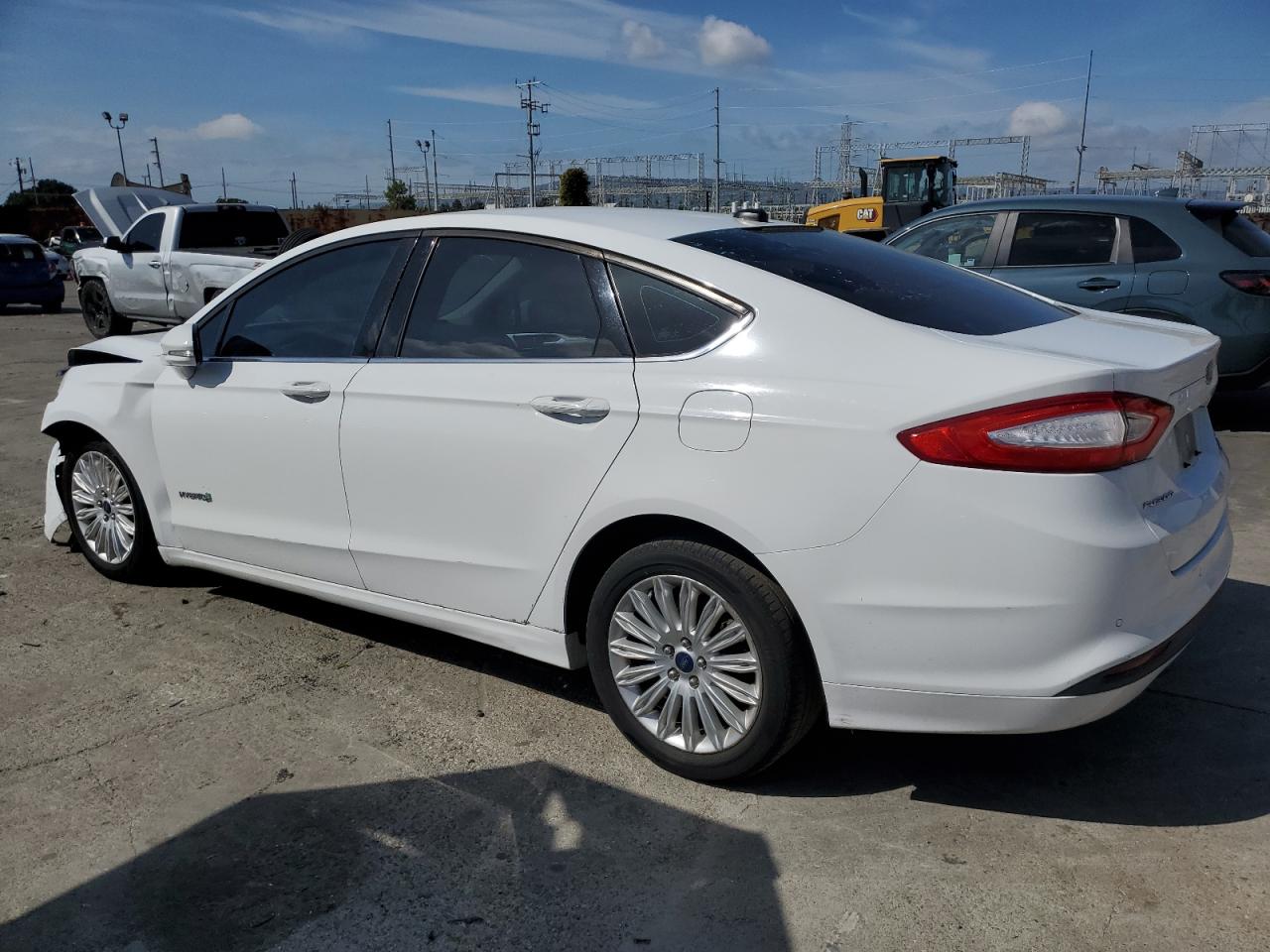 2014 Ford Fusion Se Hybrid vin: 3FA6P0LU1ER261008