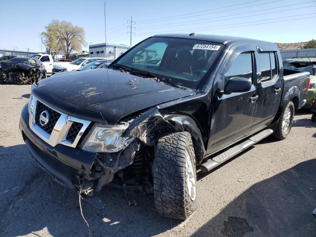 Lot #2462136566 2016 NISSAN FRONTIER S salvage car