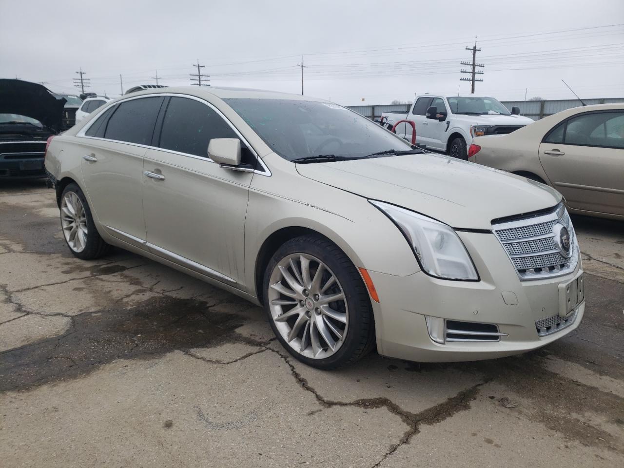 2013 Cadillac Xts Platinum vin: 2G61V5S35D9241593