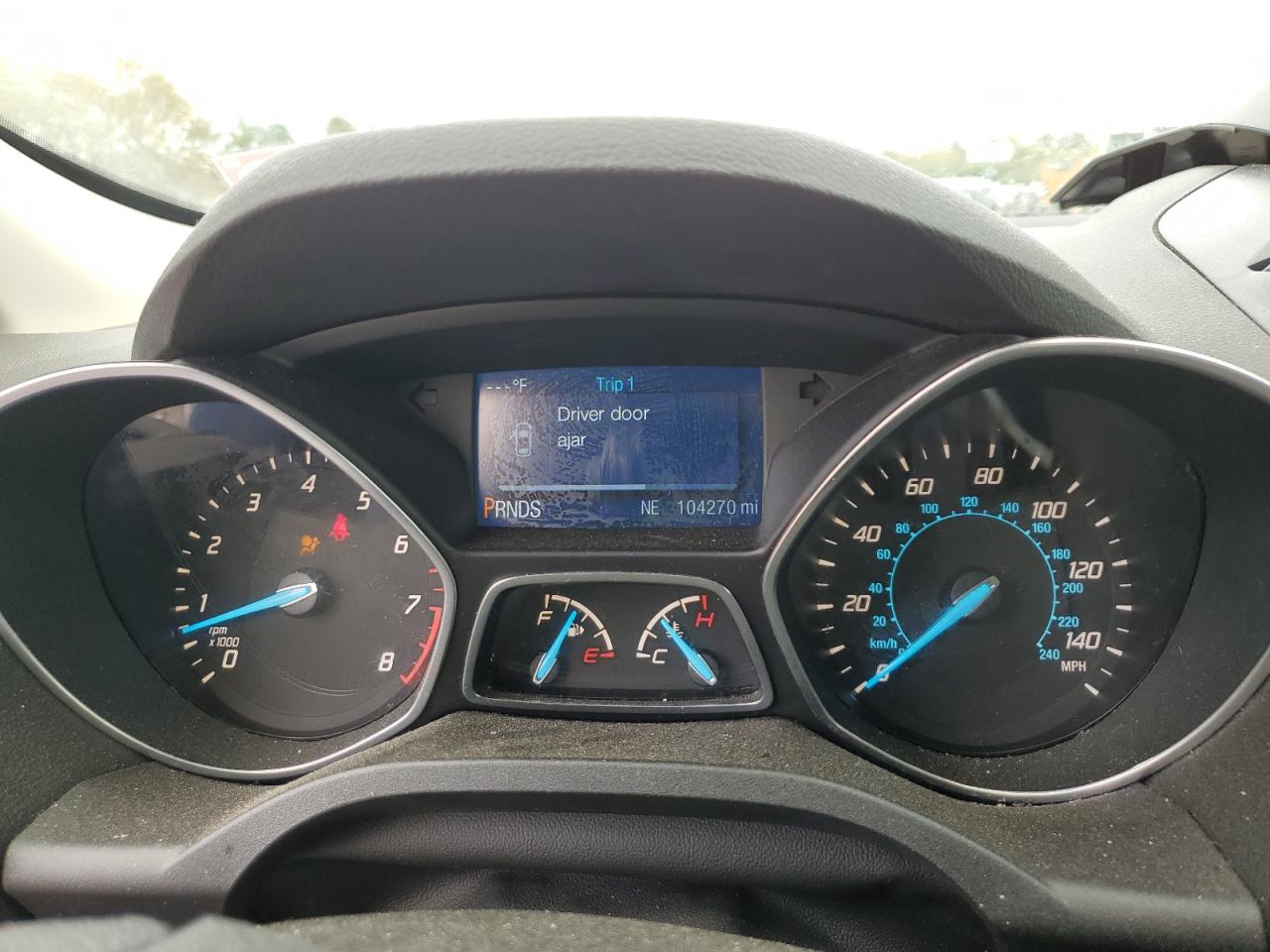 1FMCU0F74EUC09839 2014 Ford Escape S