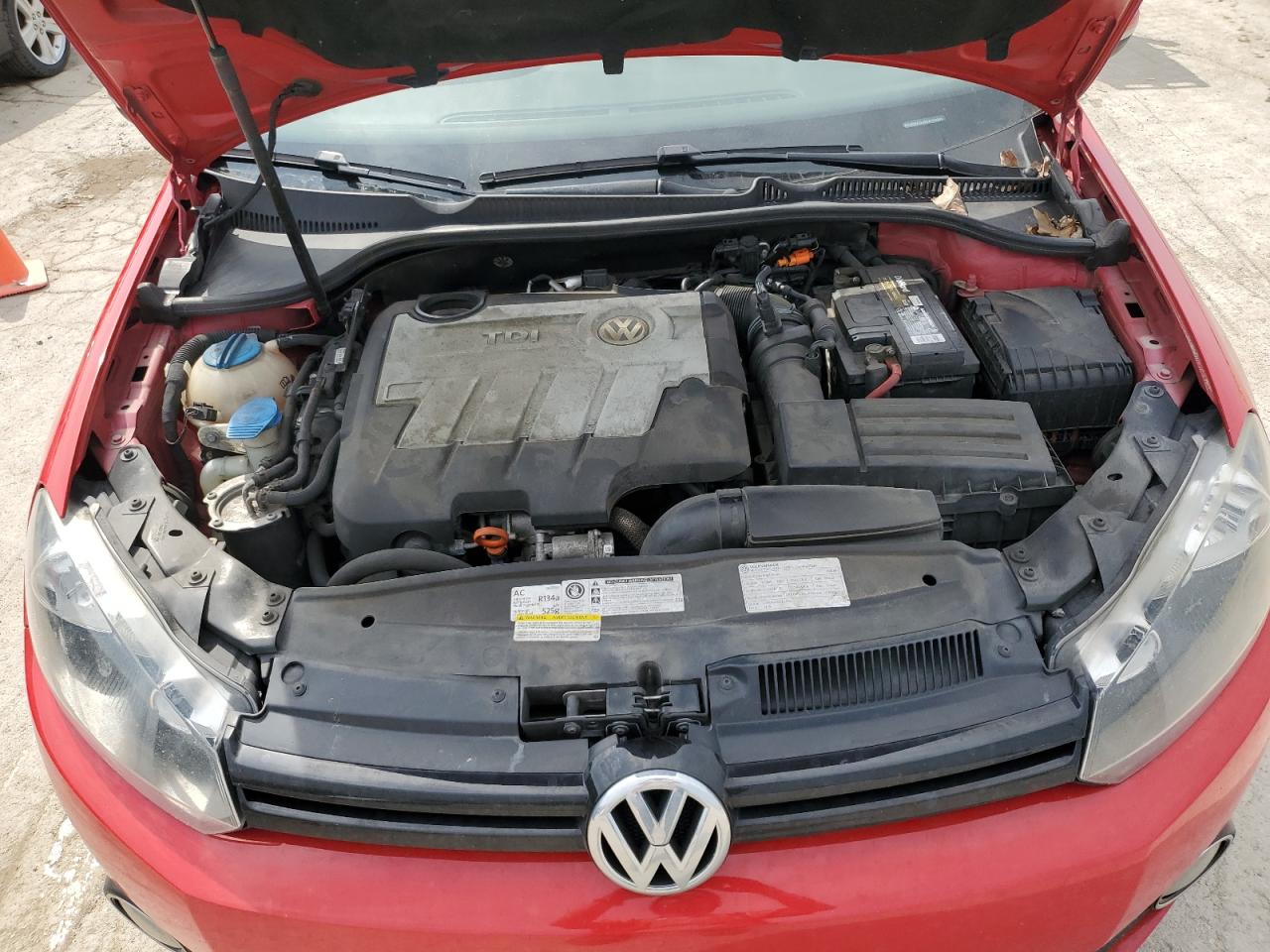 WVWMM7AJ5CW144666 2012 Volkswagen Golf