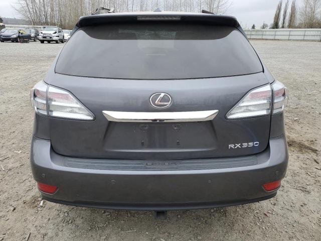 2012 Lexus Rx 350 VIN: 2T2BK1BA5CC135429 Lot: 47563154