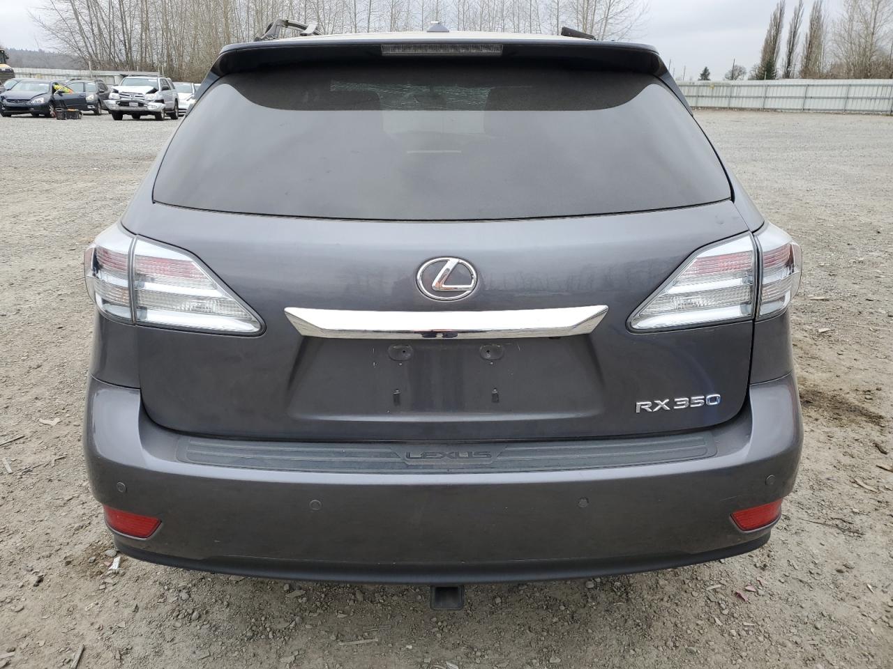 2T2BK1BA5CC135429 2012 Lexus Rx 350