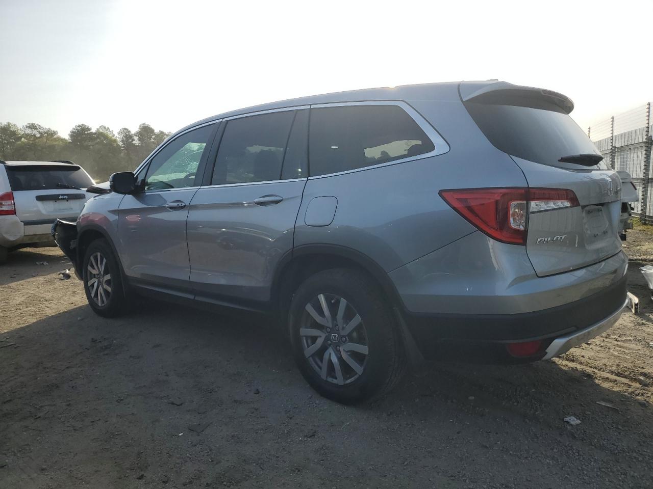 2021 Honda Pilot Exl vin: 5FNYF6H50MB006456