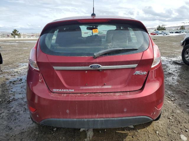 2015 Ford Fiesta Titanium VIN: 3FADP4FJ4FM190739 Lot: 45366644