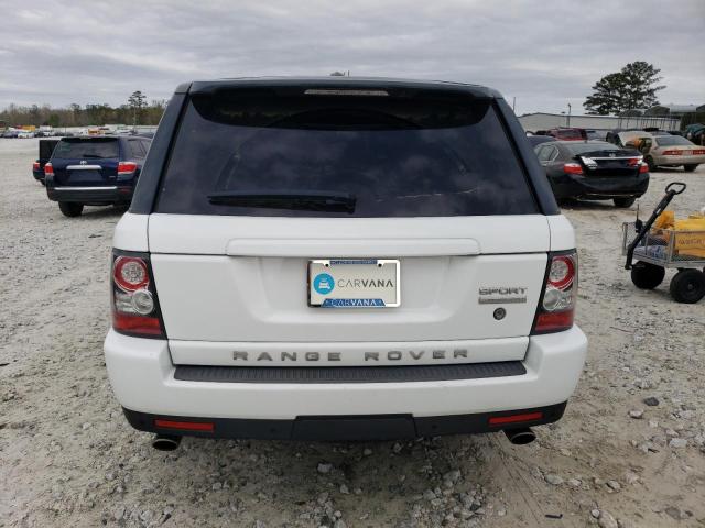 2011 Land Rover Range Rover Sport Sc VIN: SALSH2E41BA266142 Lot: 47504834