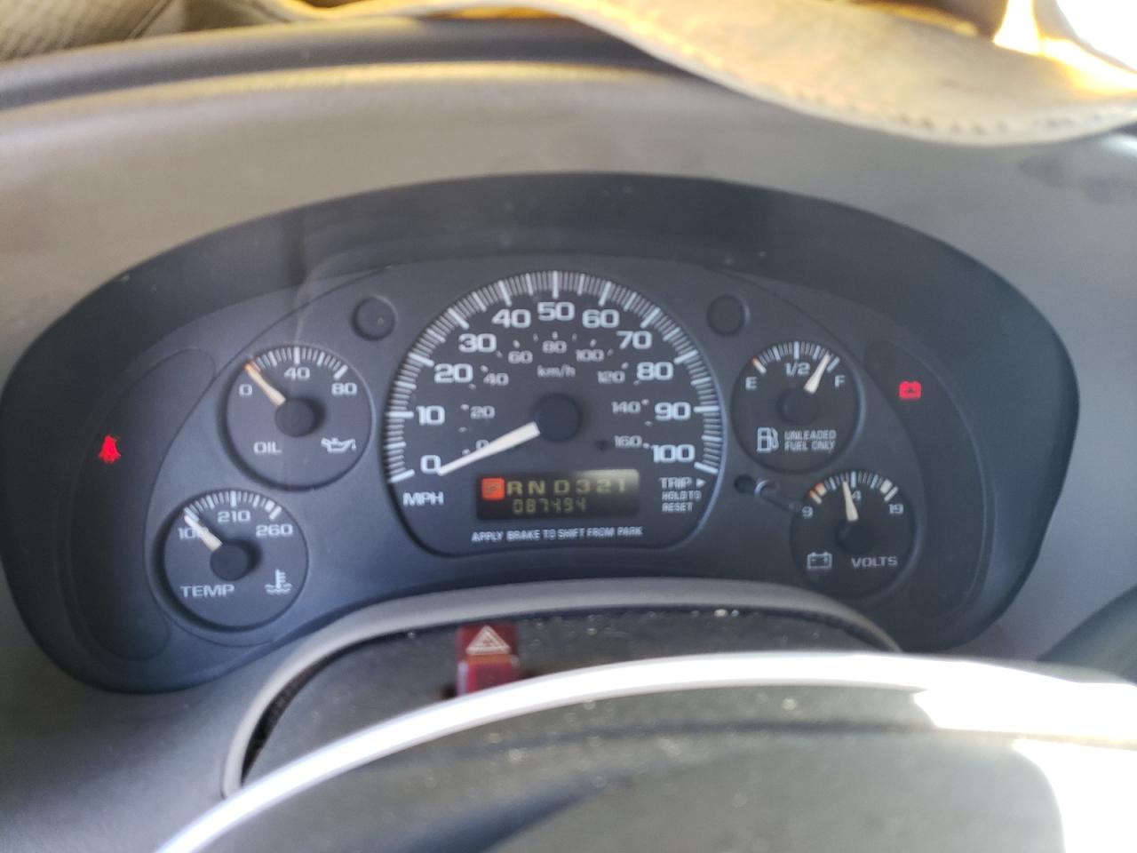 1GCDM19X32B154561 2002 Chevrolet Astro