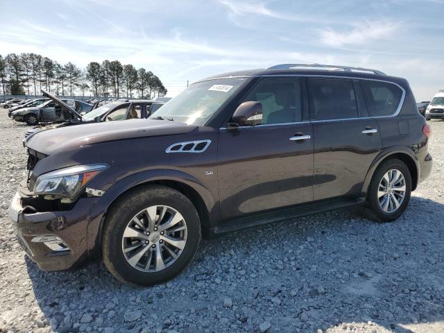 2016 Infiniti Qx80 VIN: JN8AZ2NF3G9612710 Lot: 47480814